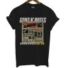 Guns N Roses Lies Track List T Shirt