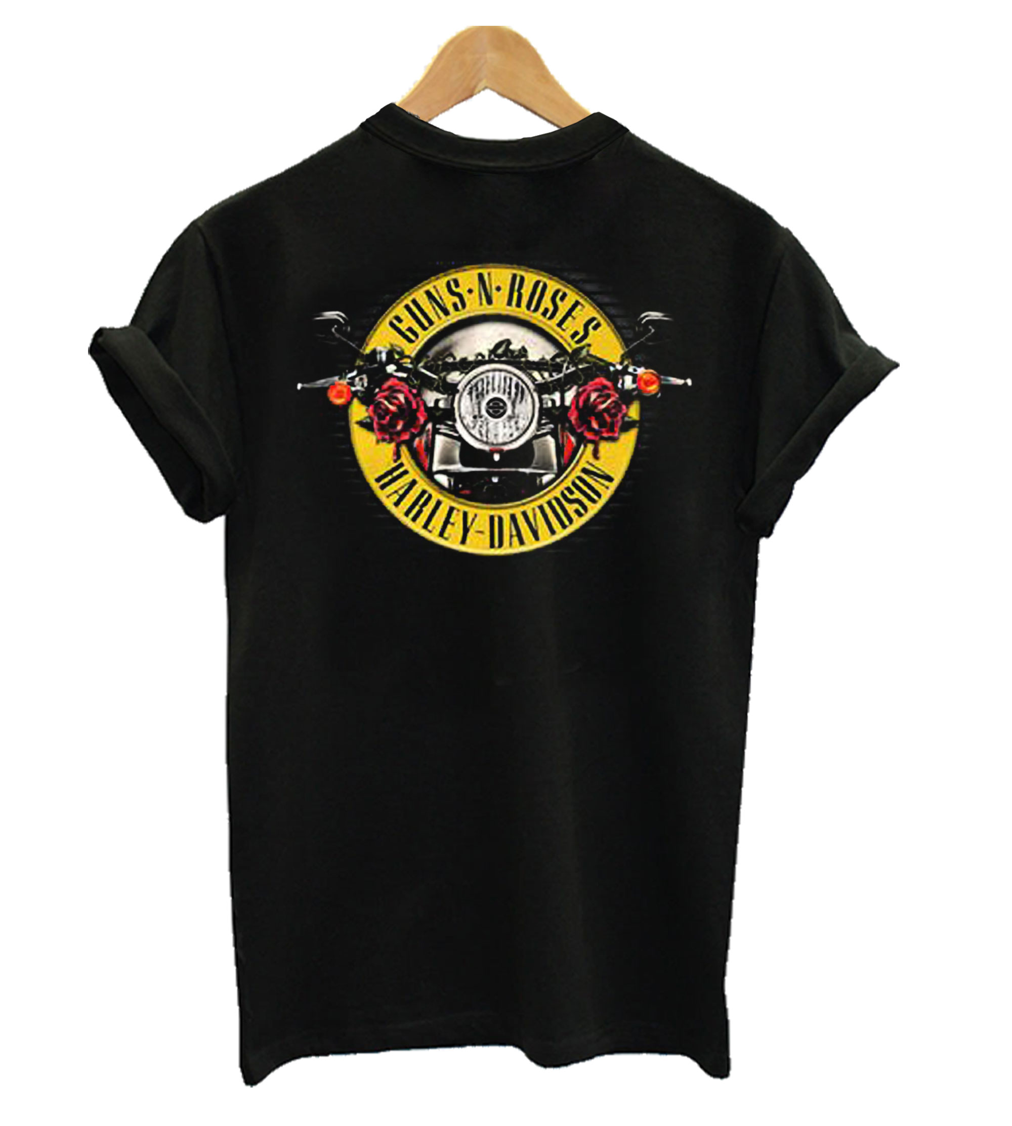 guns n roses harley davidson shirt