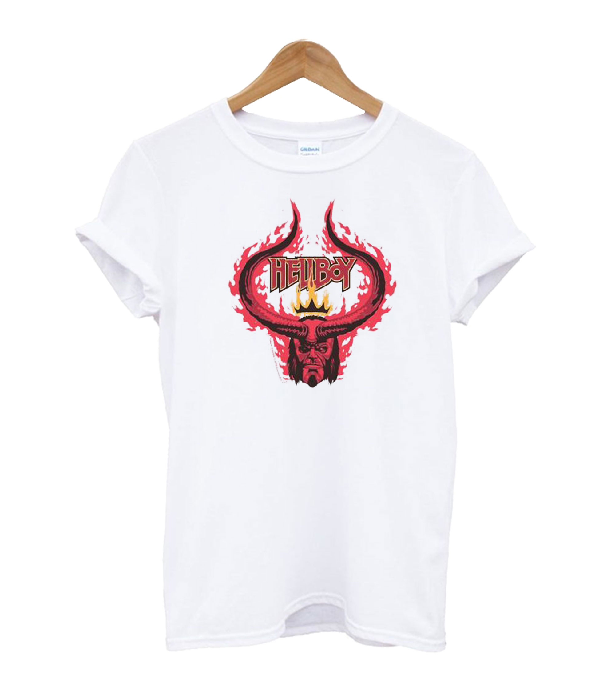 t shirt hellboy