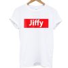 Jiffy Box White T Shirt