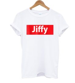 Jiffy Box White T Shirt
