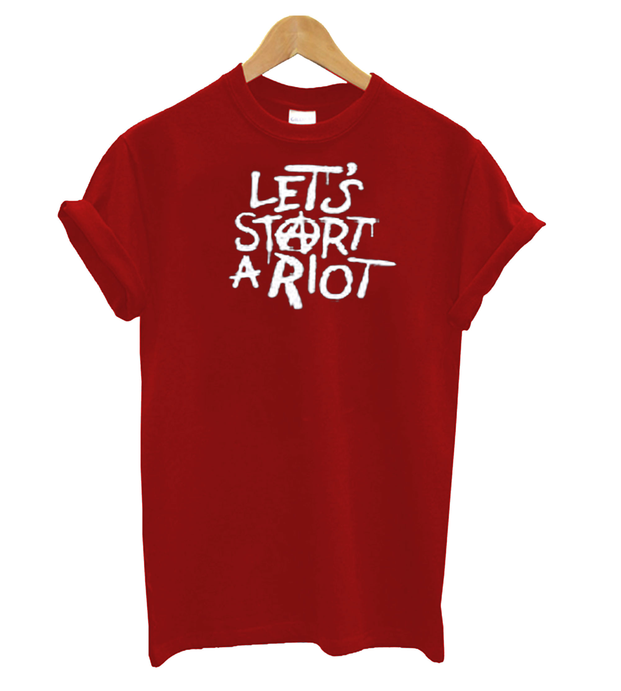 three days grace lets start a riot shirt