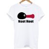 Logo Noot Noot Funnyt T Shirt