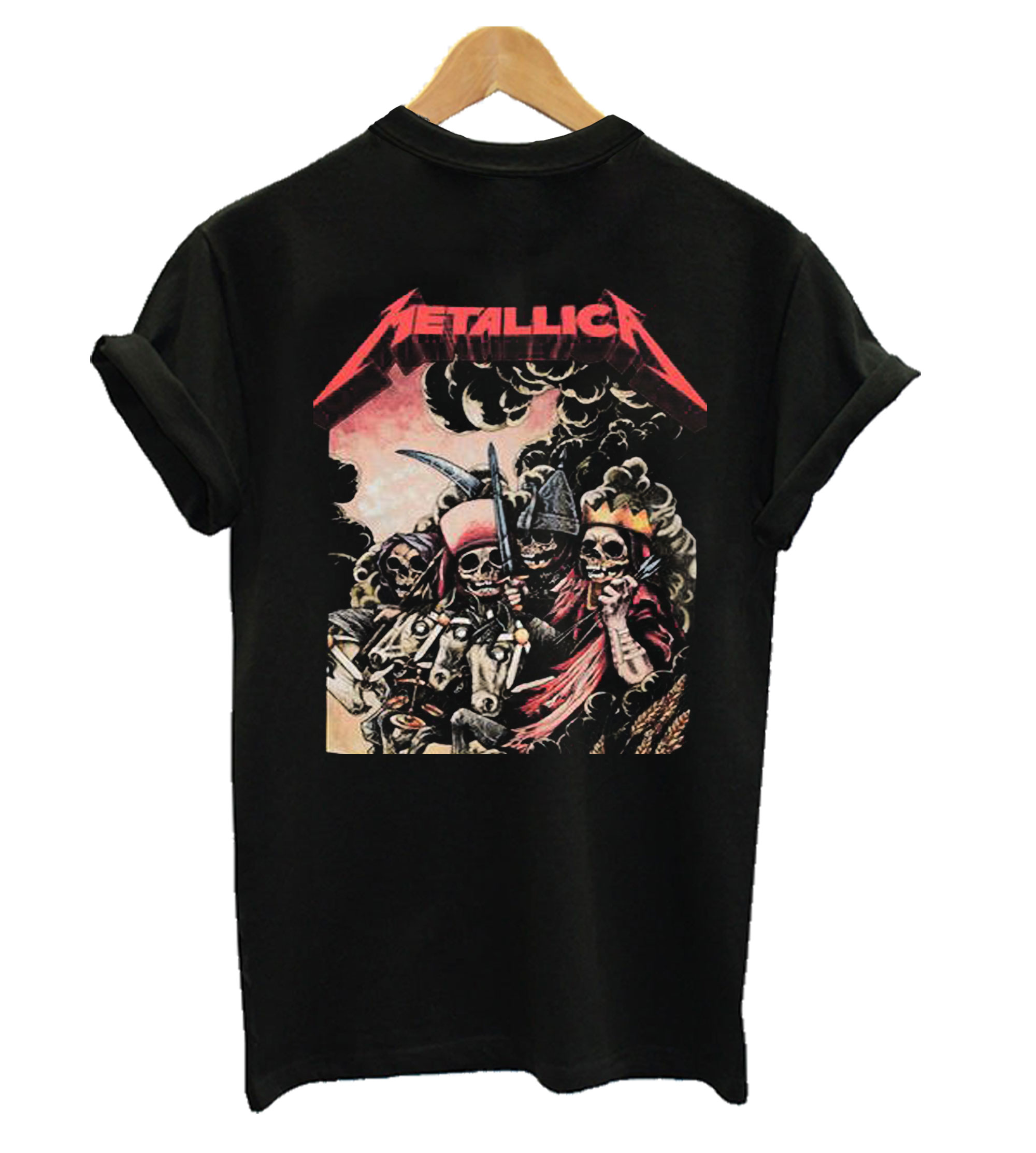 hot topic metallica shirt