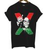 Malcom X Black T Shirt