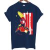 Marvel Captain Marvel Carol Danvers T Shirt
