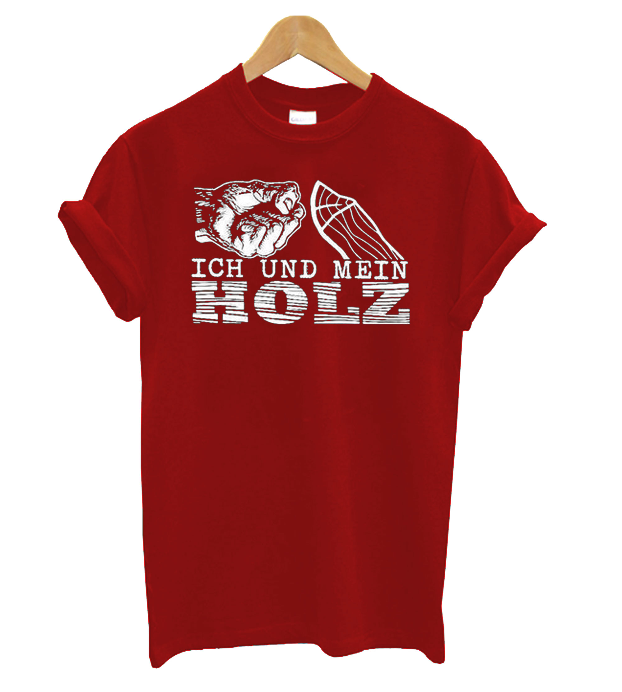 Mein-Holz-T-Shirt Mein Holz T-Shirt