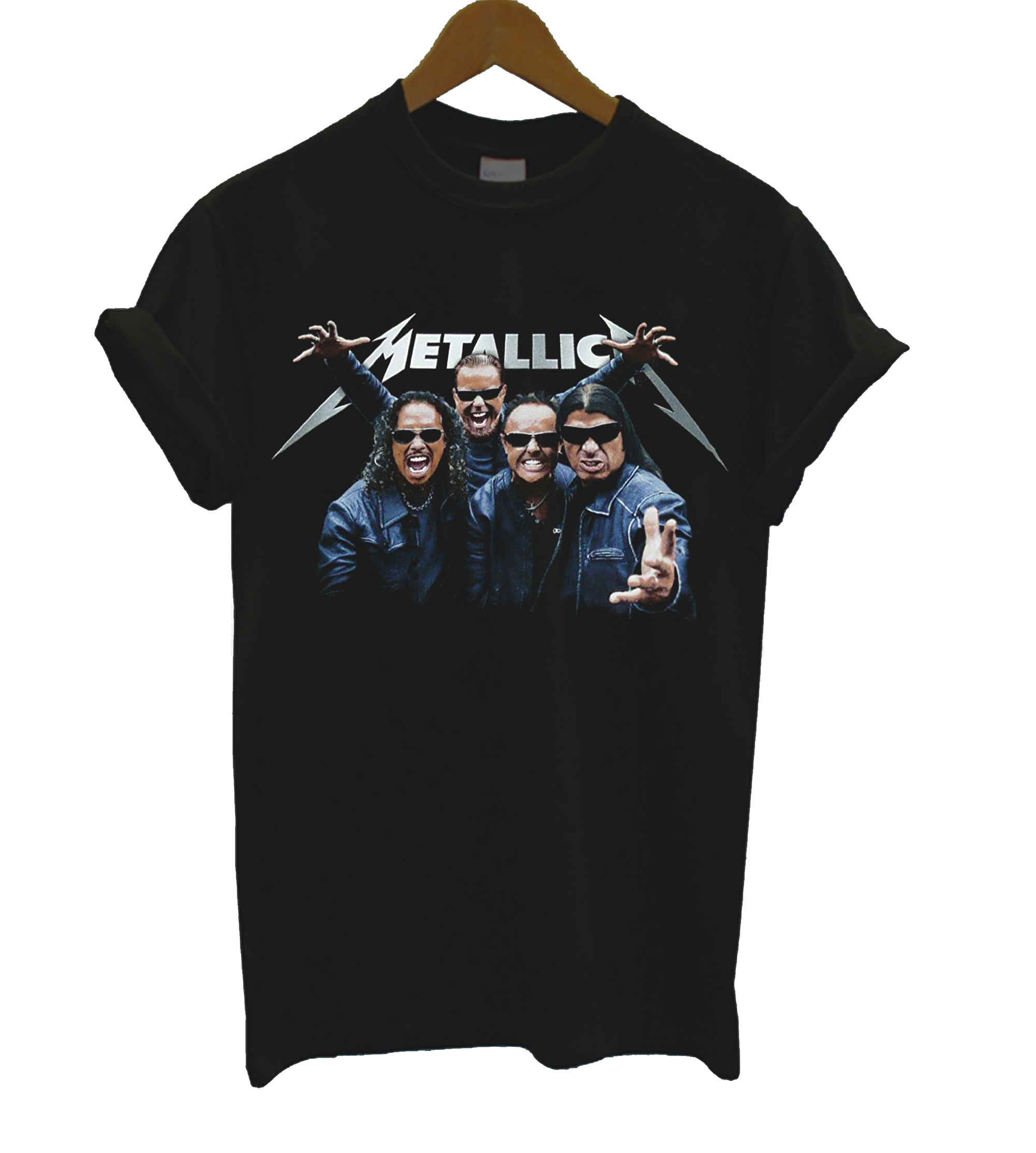metallica 2009 tour shirt