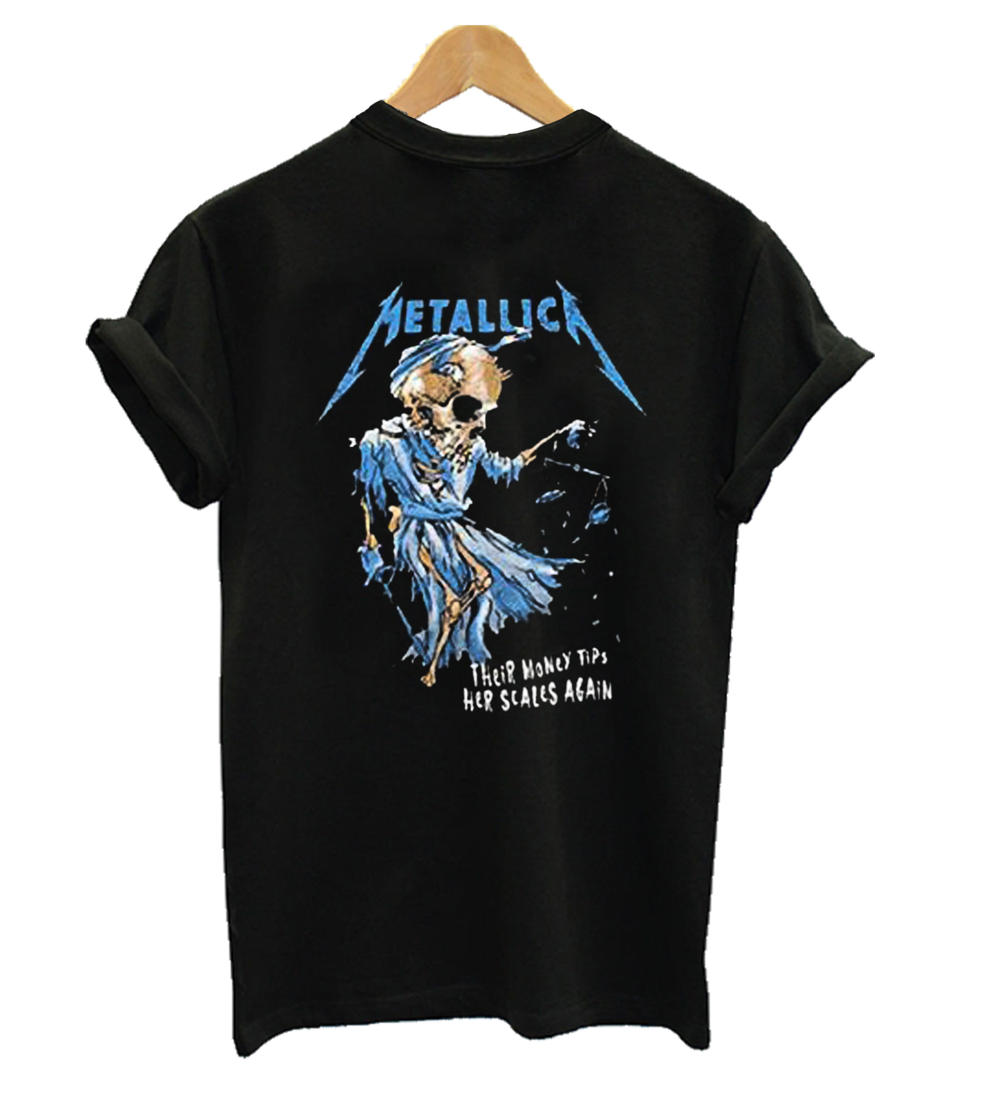 Metallica-Their-Money-T-Shi Metallica Their Money T-Shirt