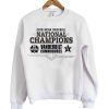 National Champion Vanderbilt Comodores Sweatshirt