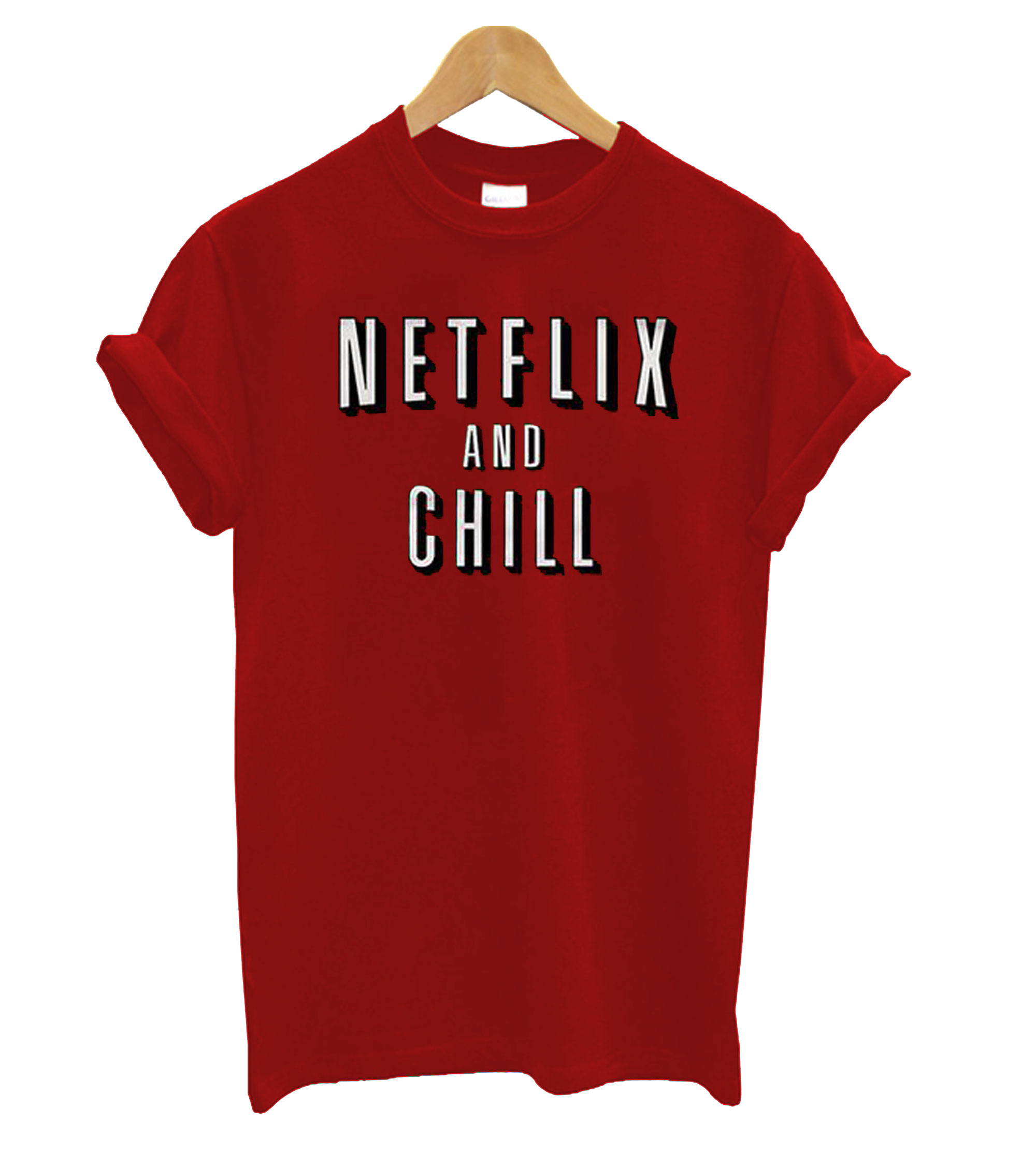 netflix and chill shirts for halloween