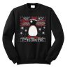Noot Noot Crishtimas Sweatshirt