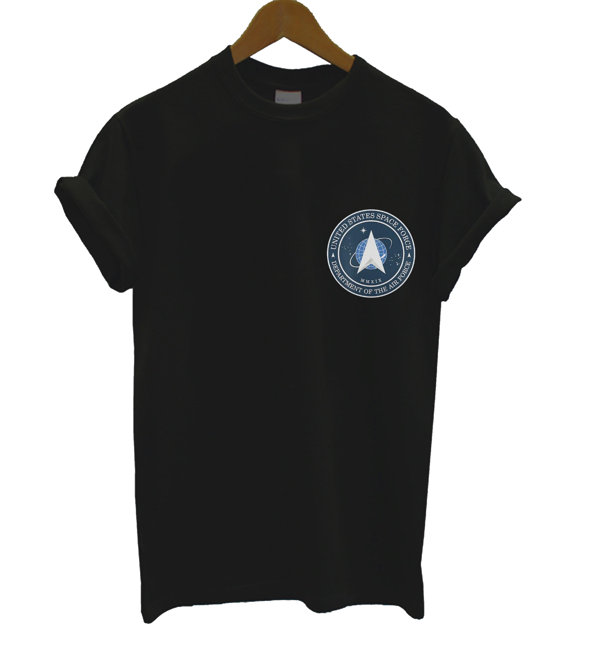 the black force t shirt