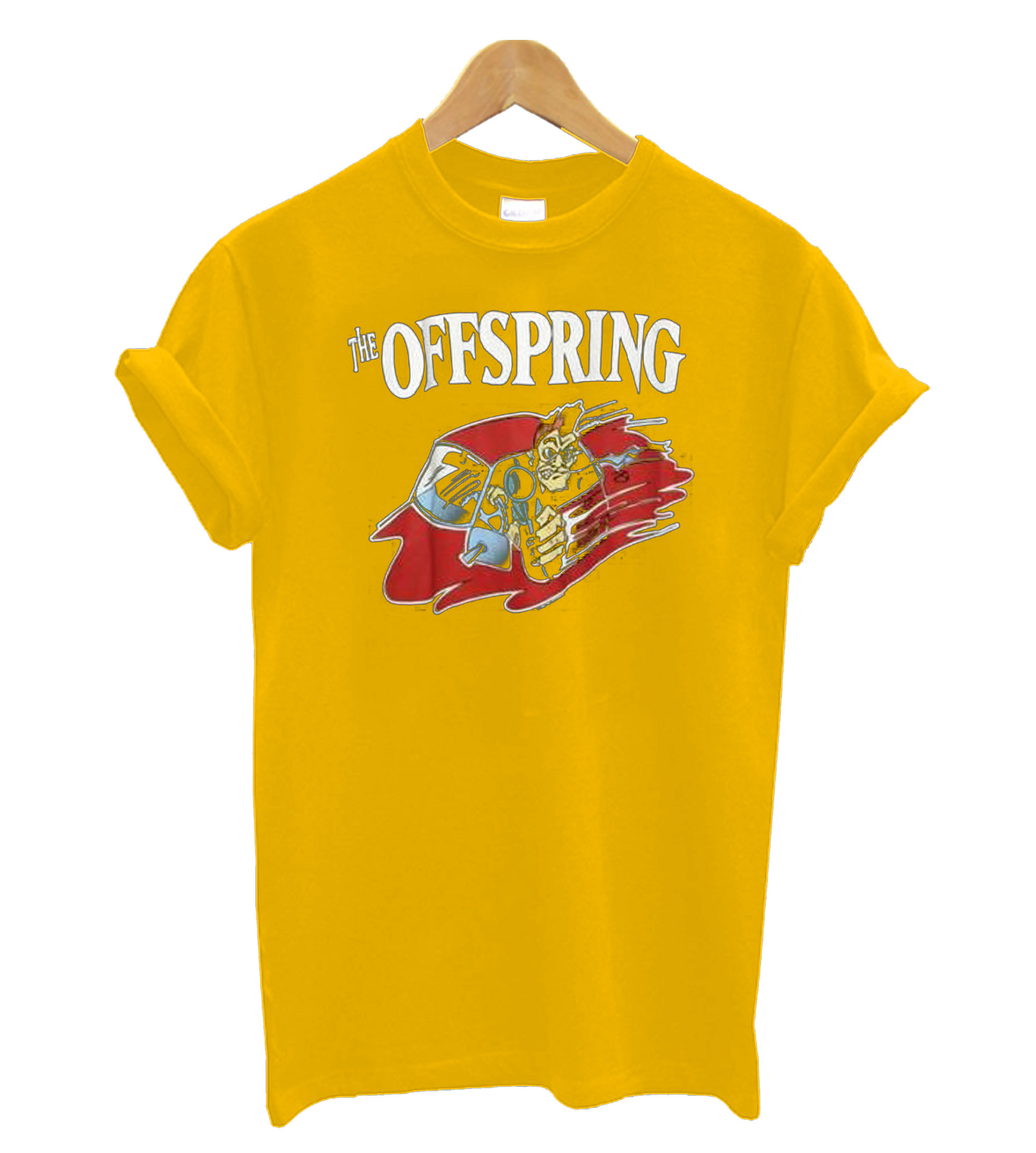 the offspring americana shirt