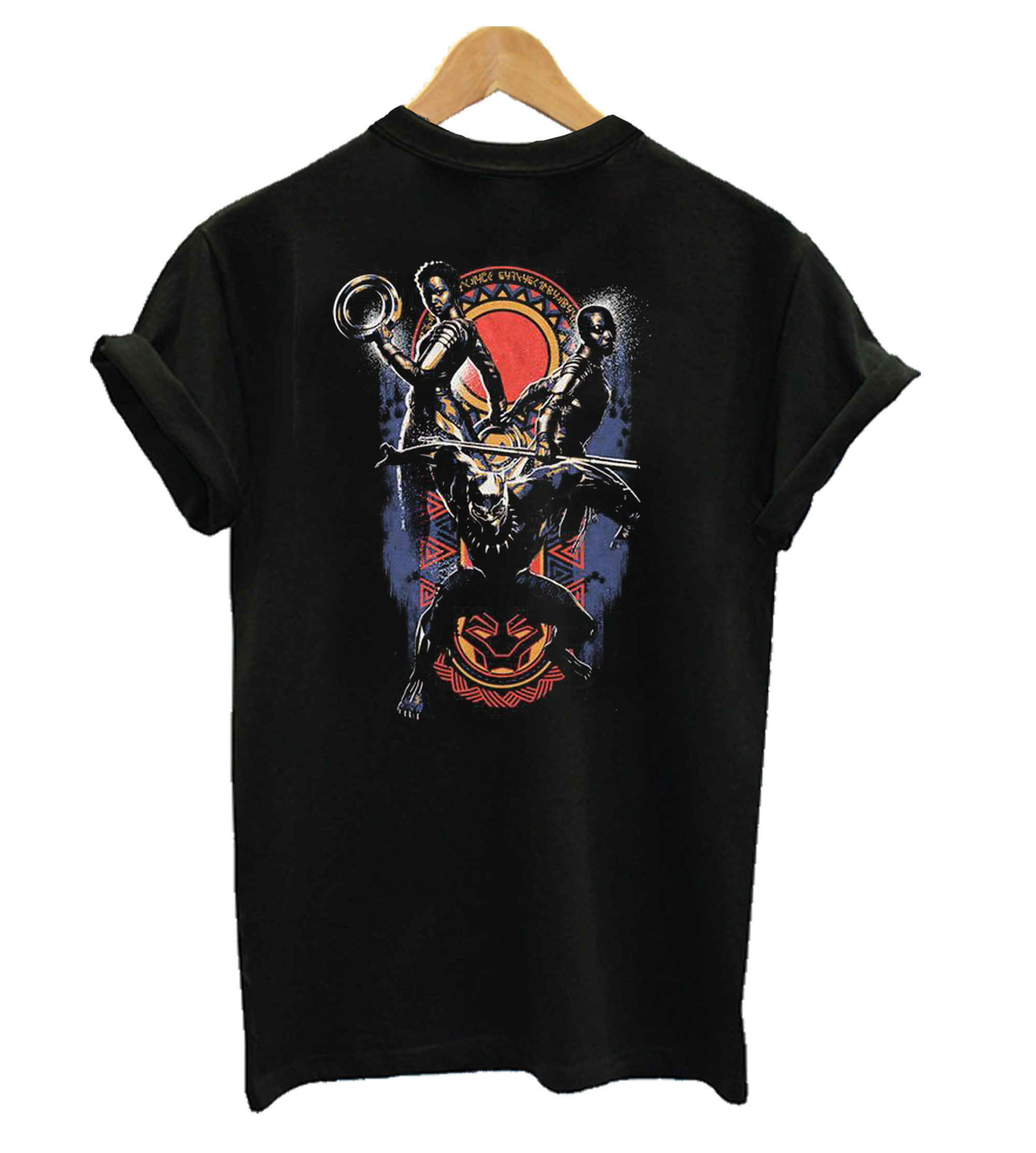 t shirt steel panther