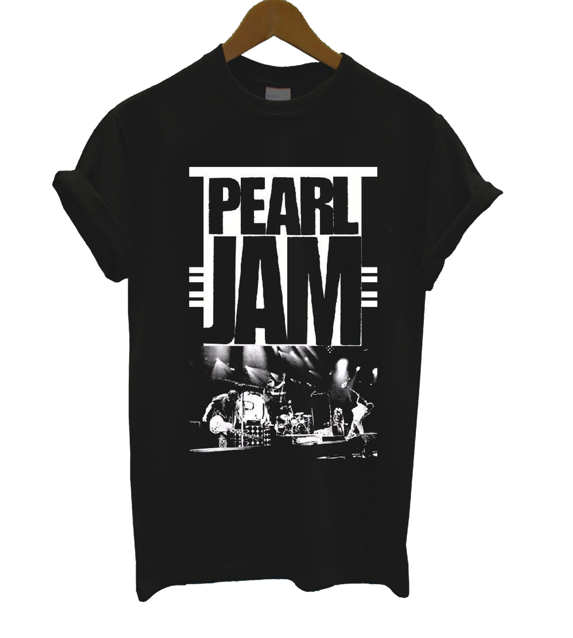 Pearl Jam Black T Shirt