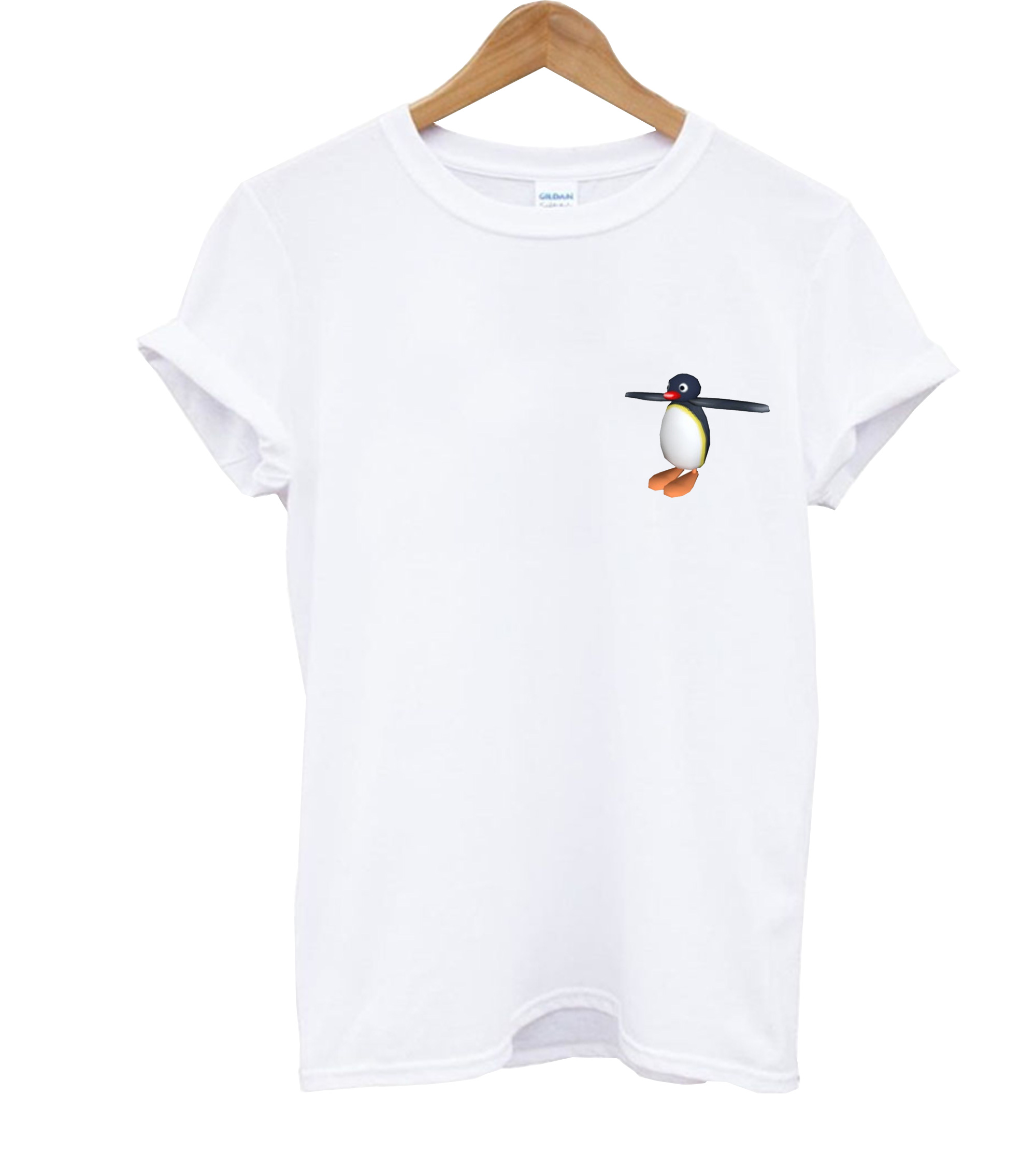 Pingu Anime T Shirt