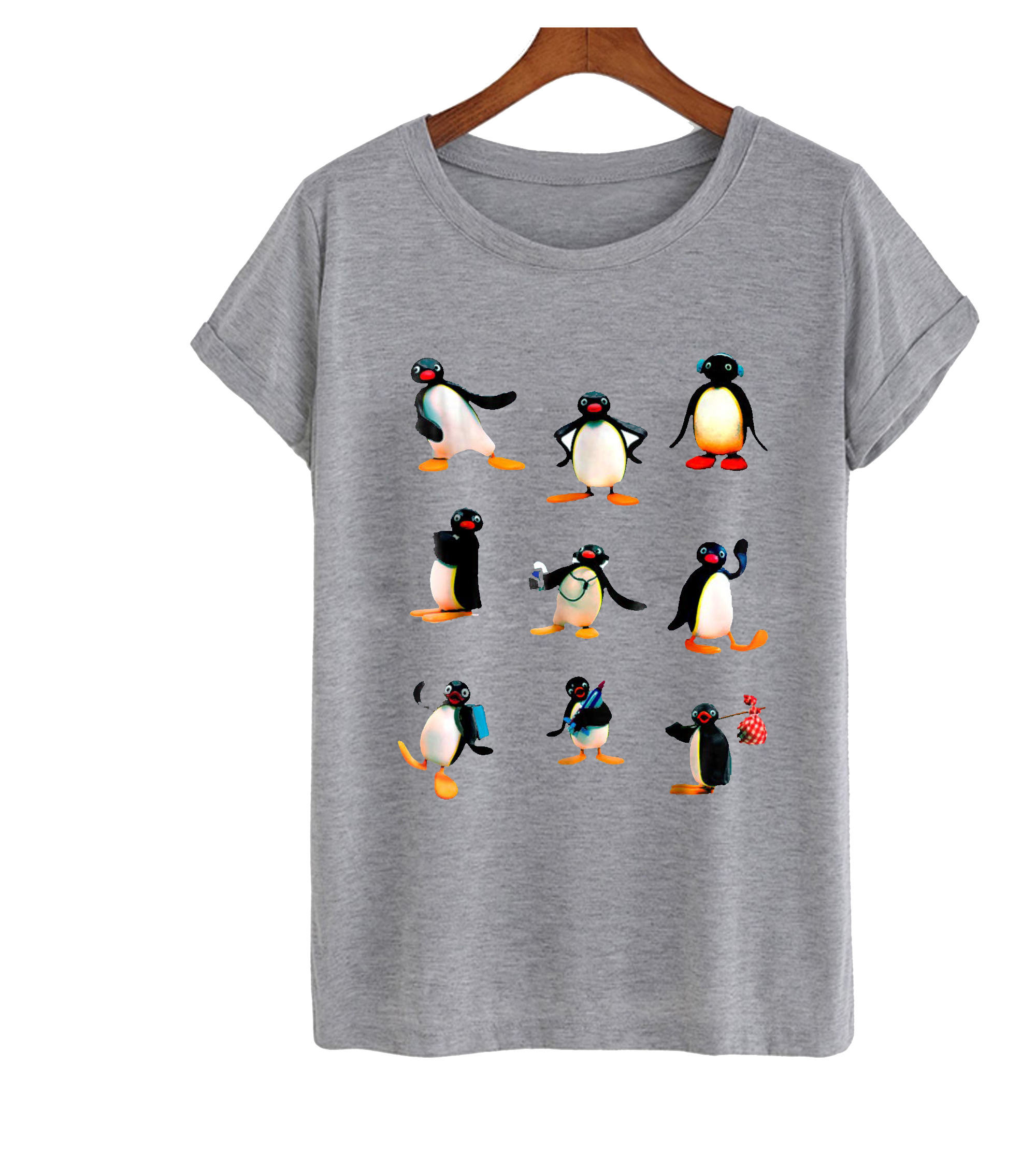 pingu t shirt uk