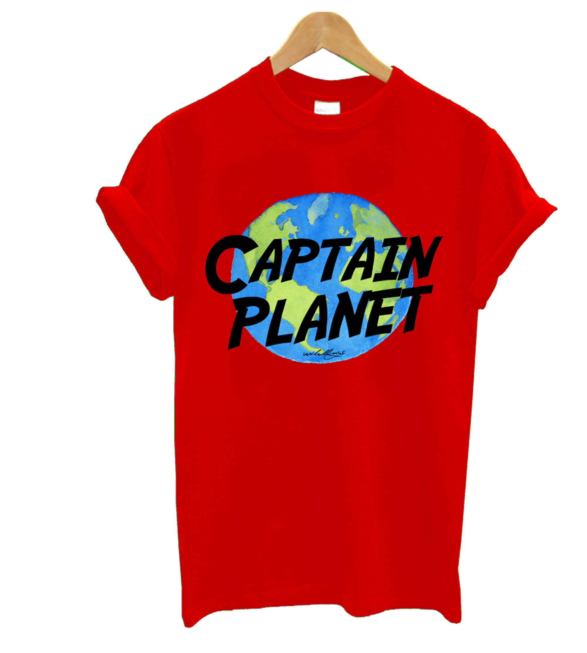 Capten Planet T Shirt