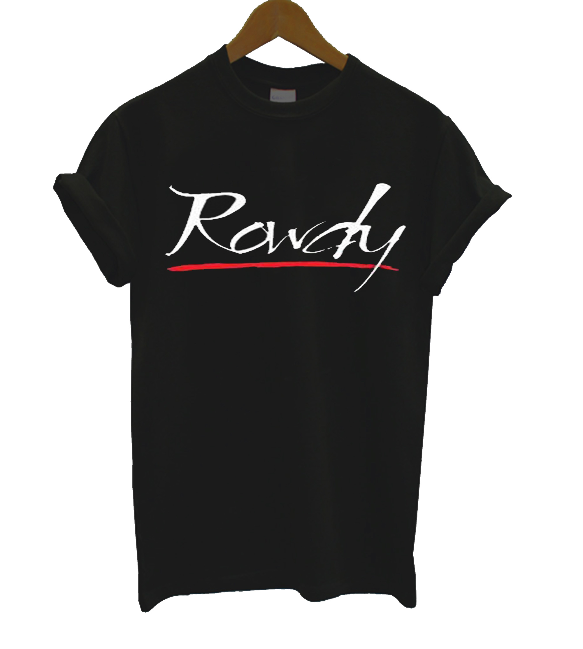 rowdy t shirts for men