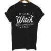 Resting Witch Face T Shirt