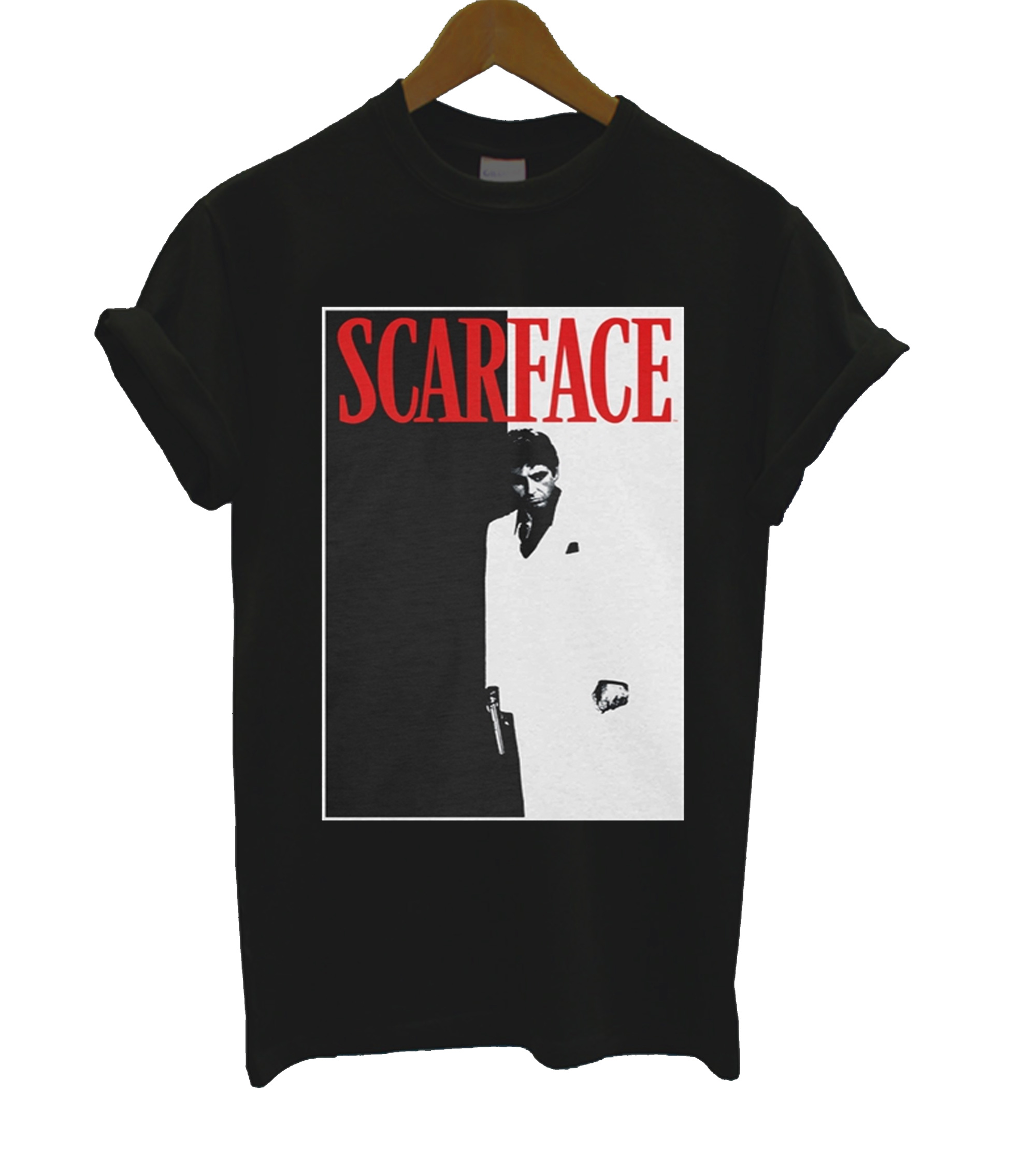 scarface women's t shirt