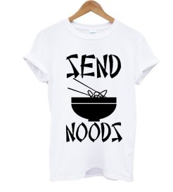 Lanmai Send Noods Funny T Shirt