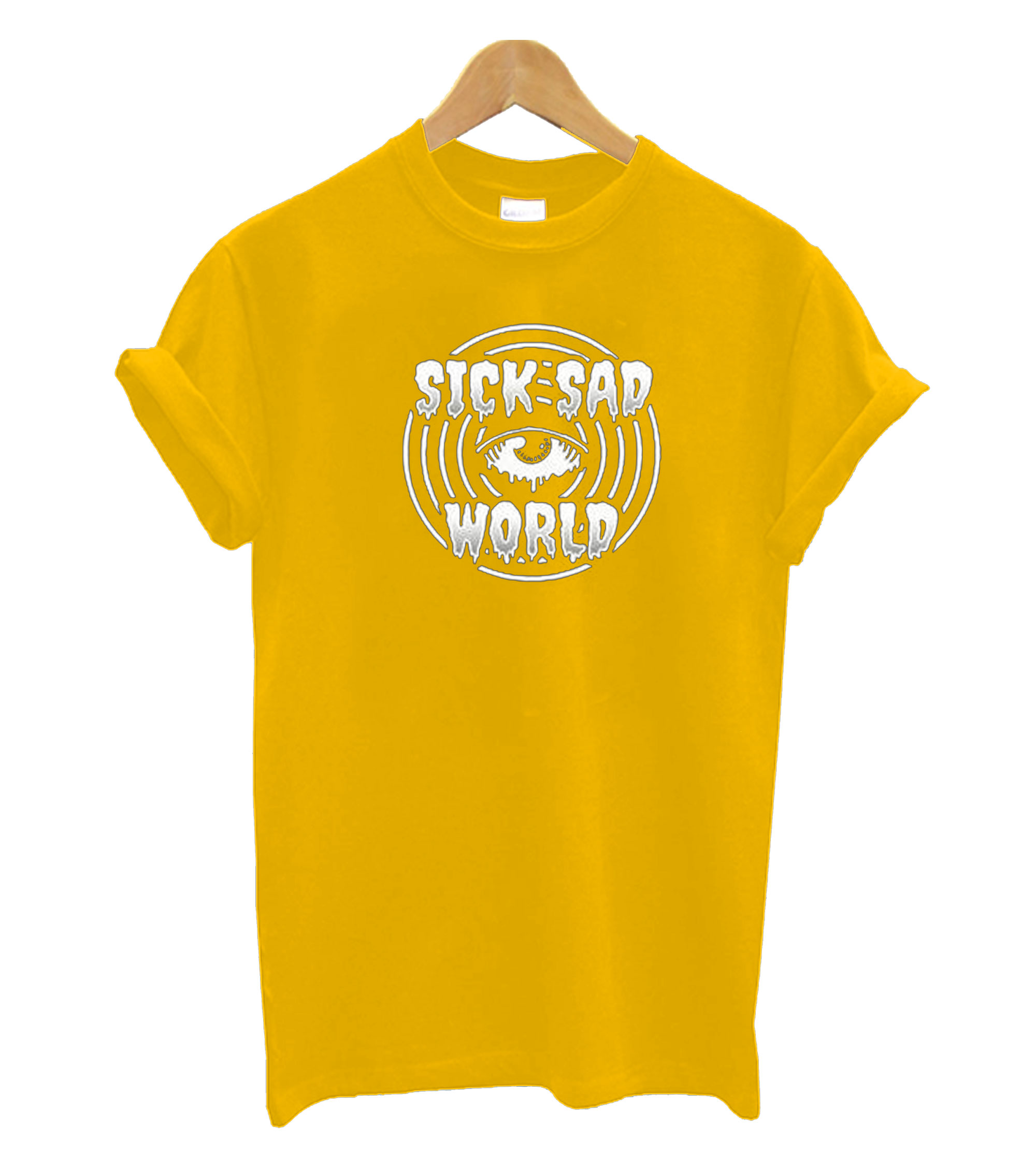 sad world t shirt