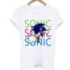 Sonic The Hedgehog The Gamer T Shirt