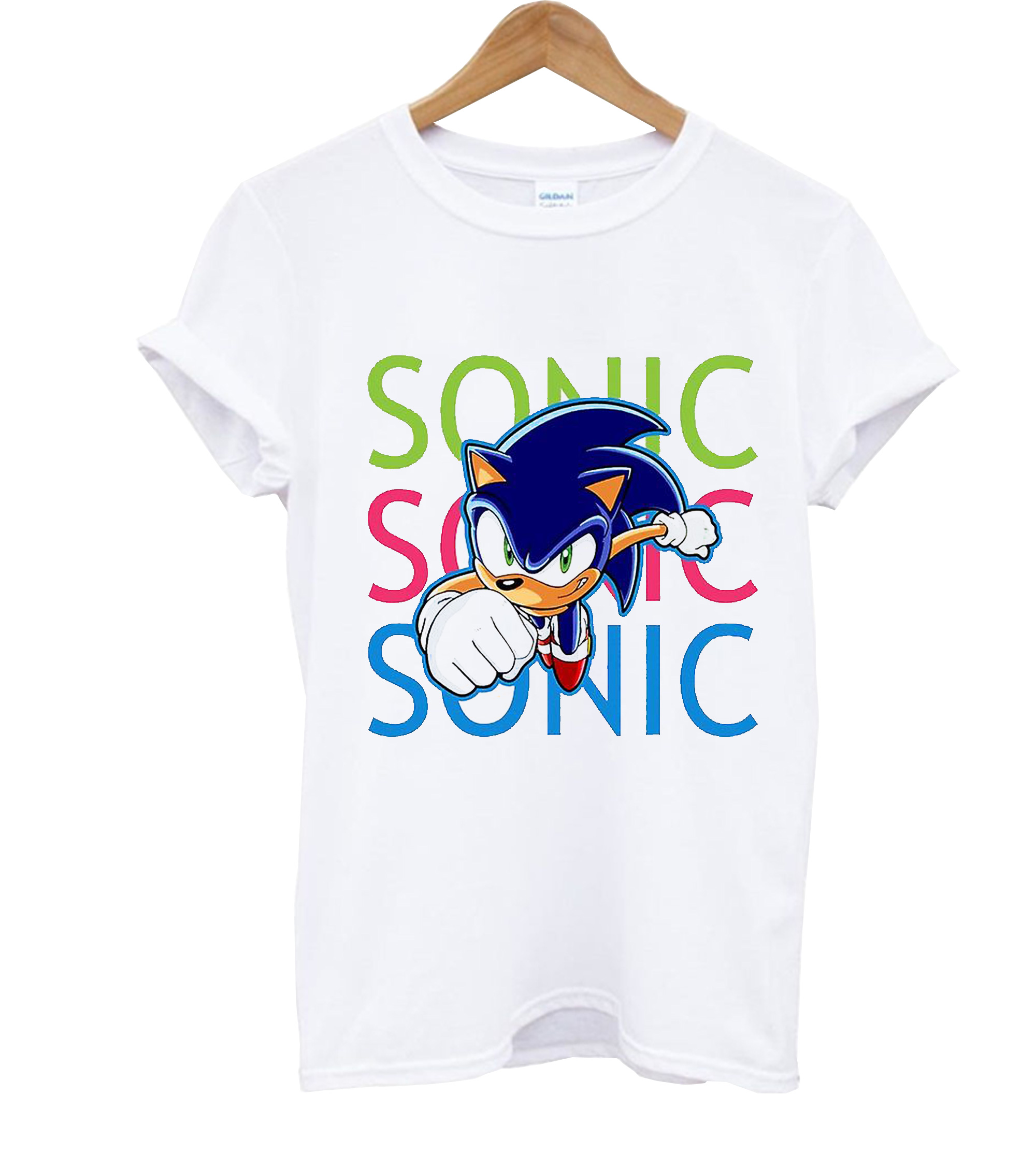 Sonic The Hedgehog The Gamer T Shirt