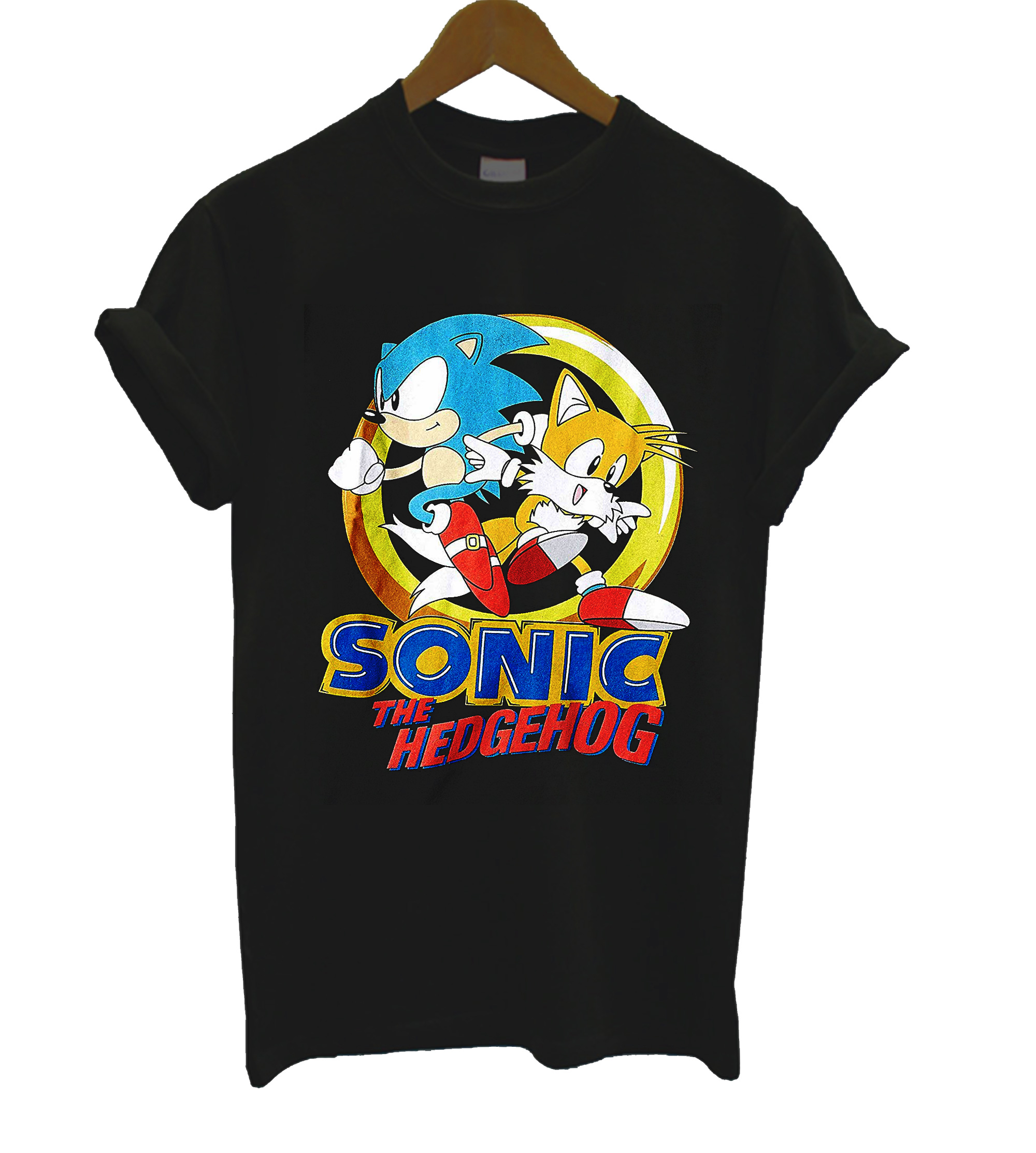 sonic the hedge hog shirts