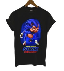 A Whole New Speed Of Hero Sonic The Hedgehog T Shirt