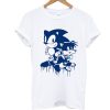 Sonic The Hedgehog Graffity T Shirt