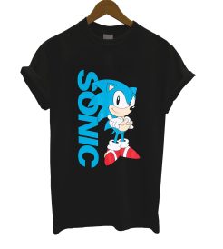 Sonic The Hedgehog T Shirt