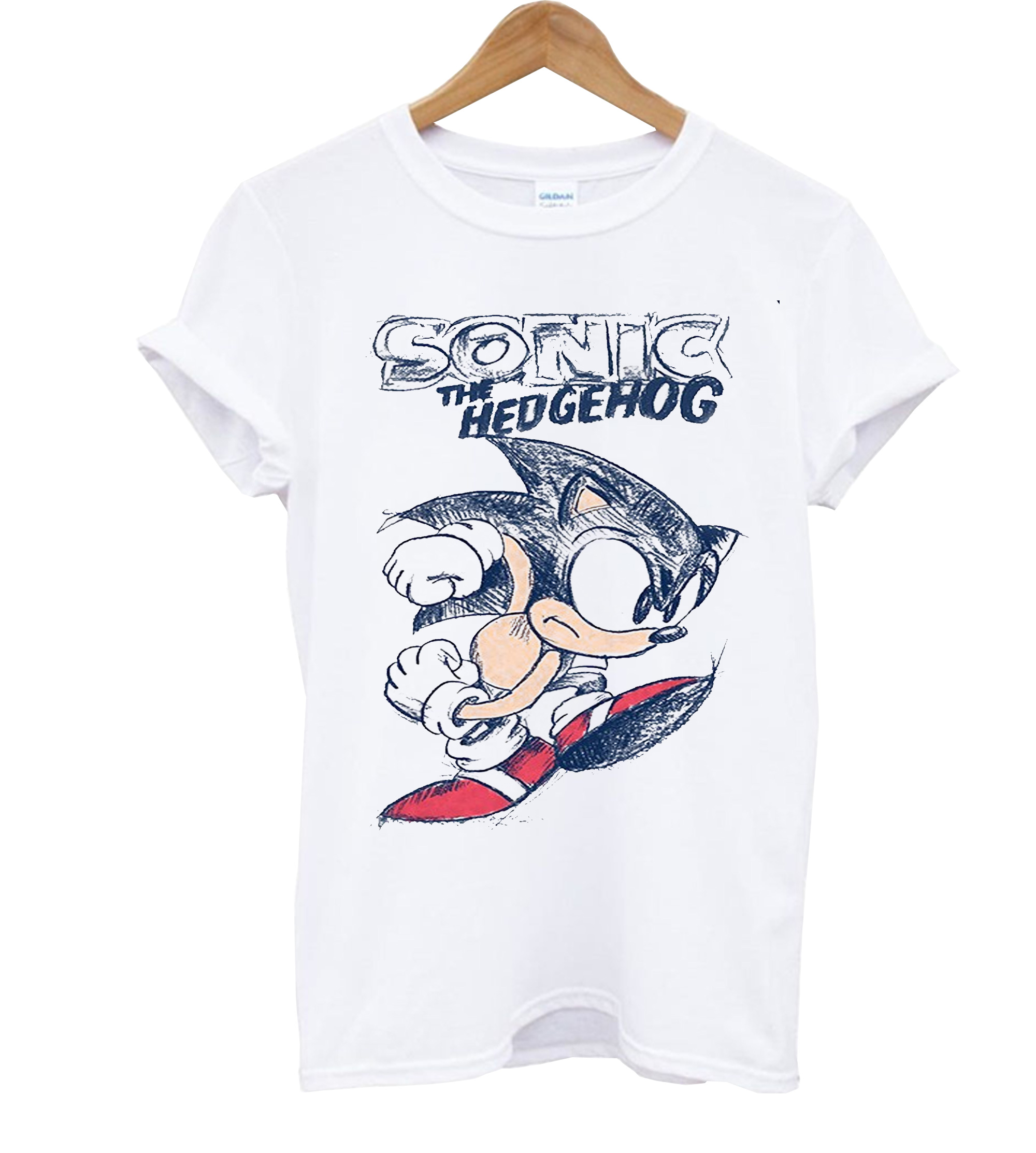 sanic tshirt