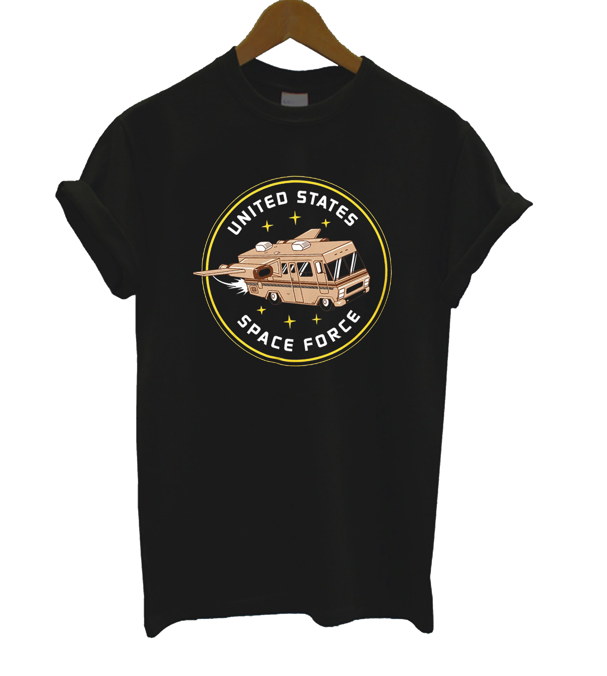 united states space force logo t shirt