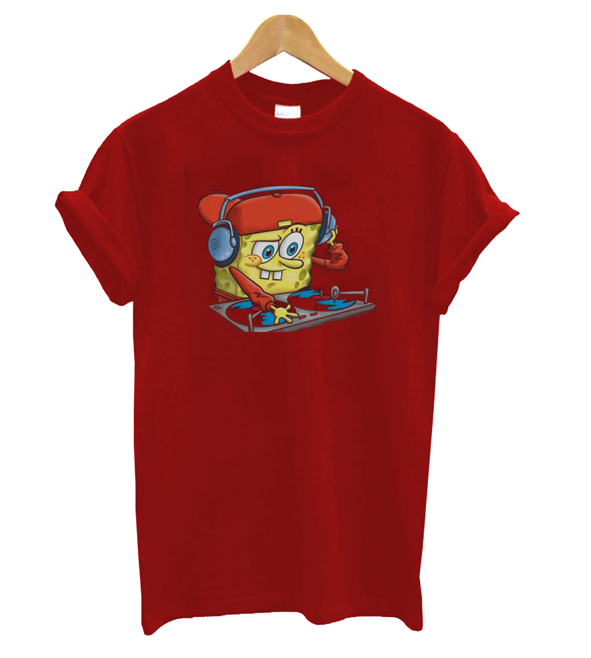 Spongebob Squarepants DJ T-Shirt