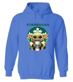 Baby Yoda Hug Starbucks Hoodie