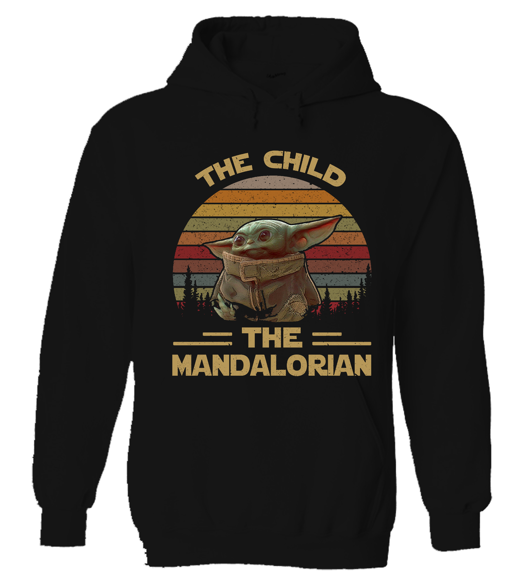 the child mandalorian sweatshirt