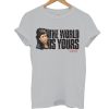 The World Is Yours Scarface T Shirt