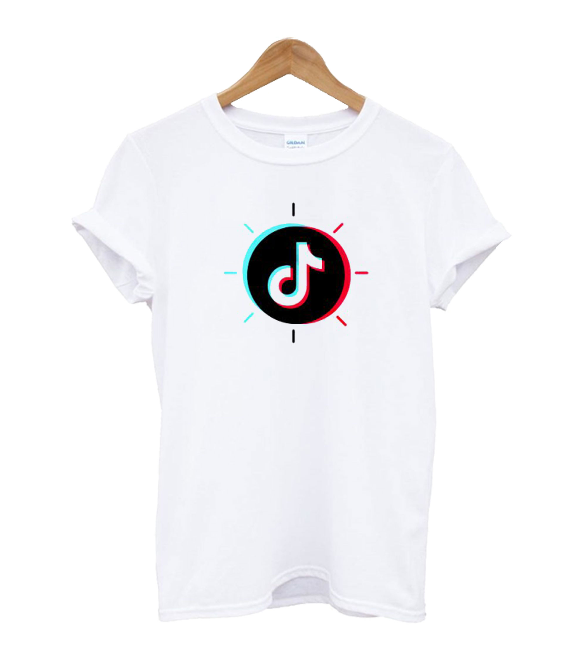 TikTok Circle T-Shirt