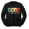 Un Deux Trois Cat SweatshirtUn Deux Trois Cat Sweatshirt