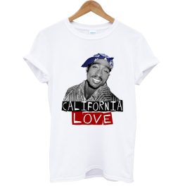 Tupac California Love T Shirt