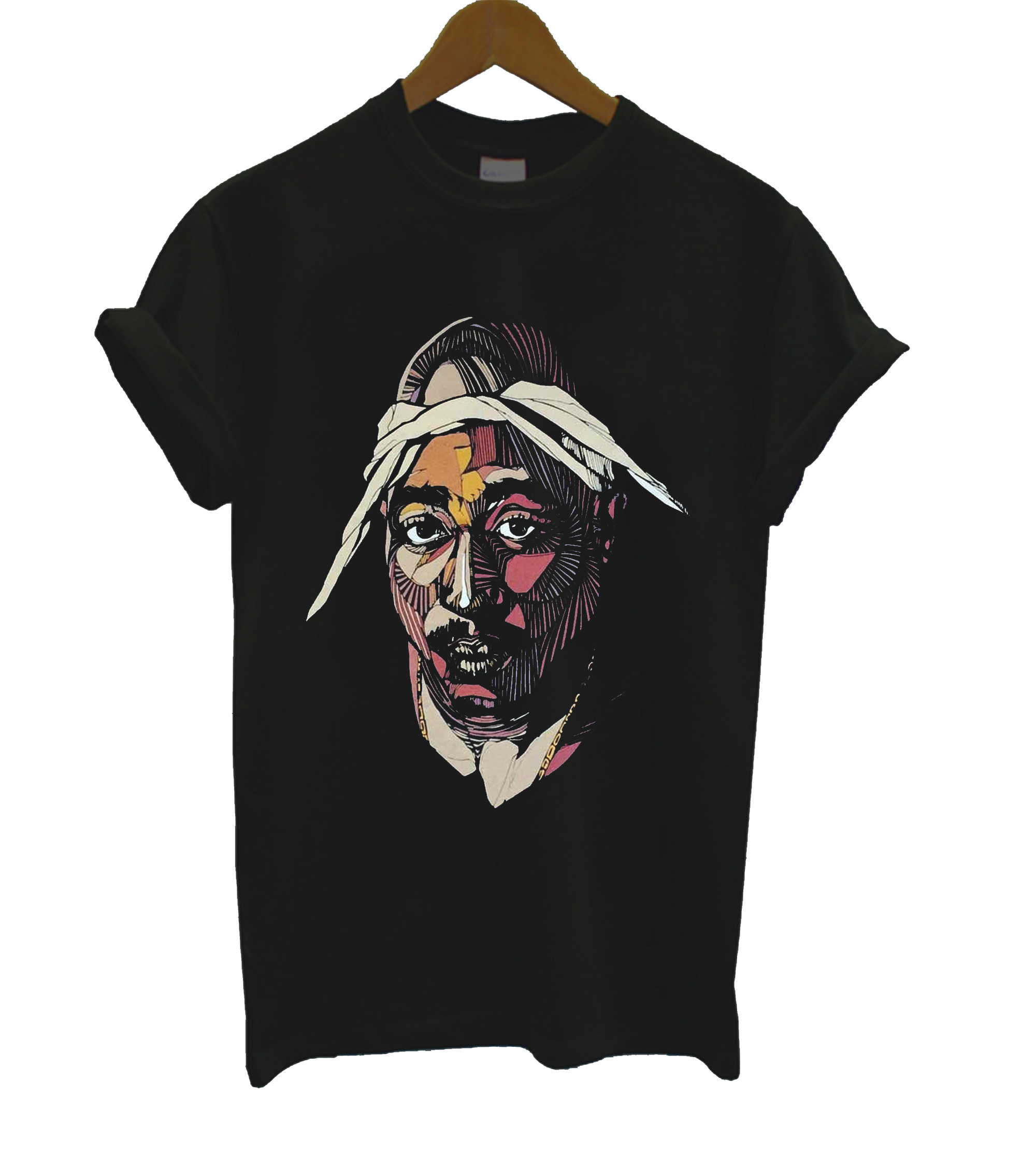 jd tupac t shirt