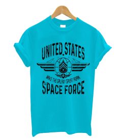 United States Space Force Make the Galaxy Great again Donald Trump T Shirt