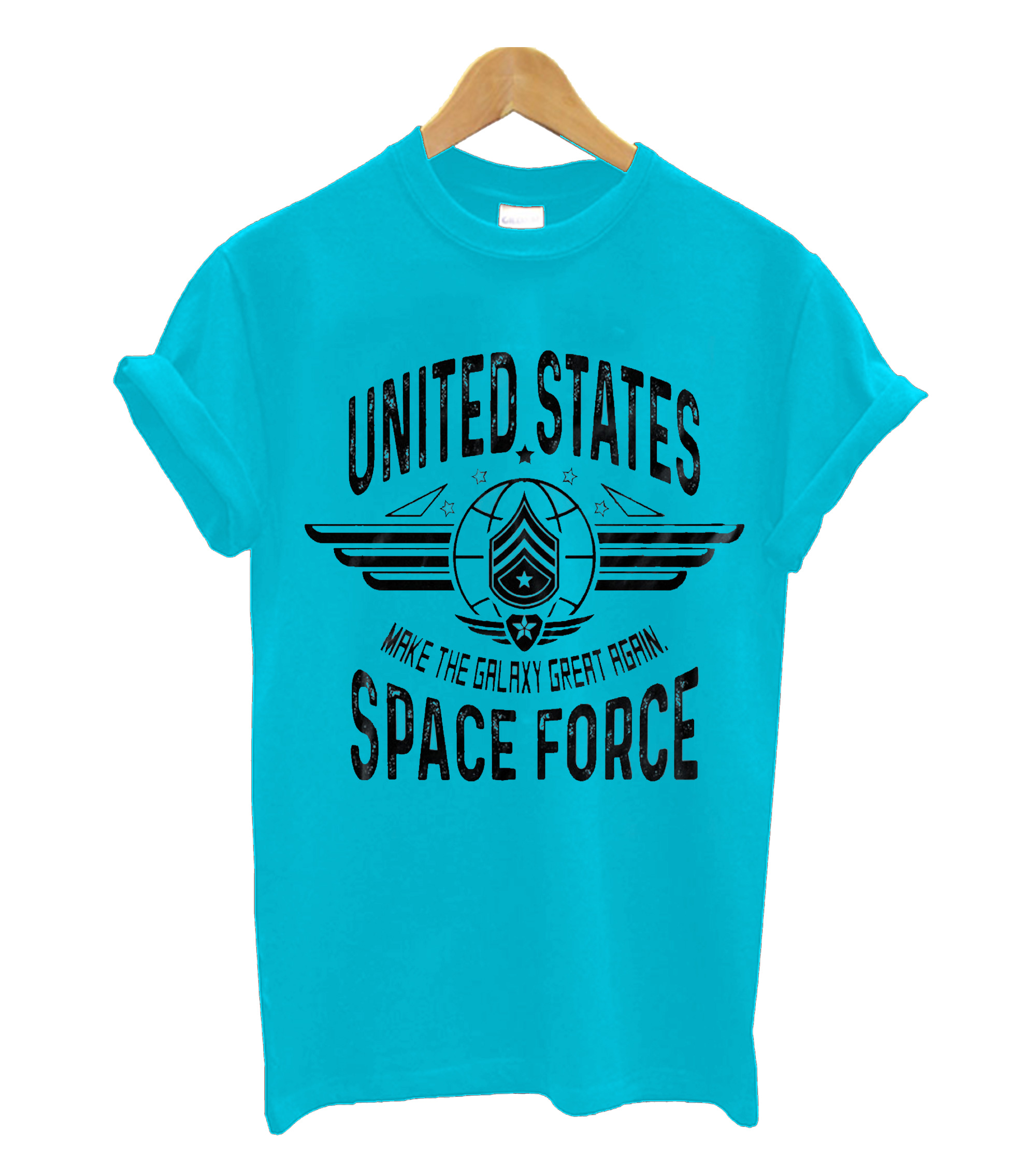 united states space force logo t shirt