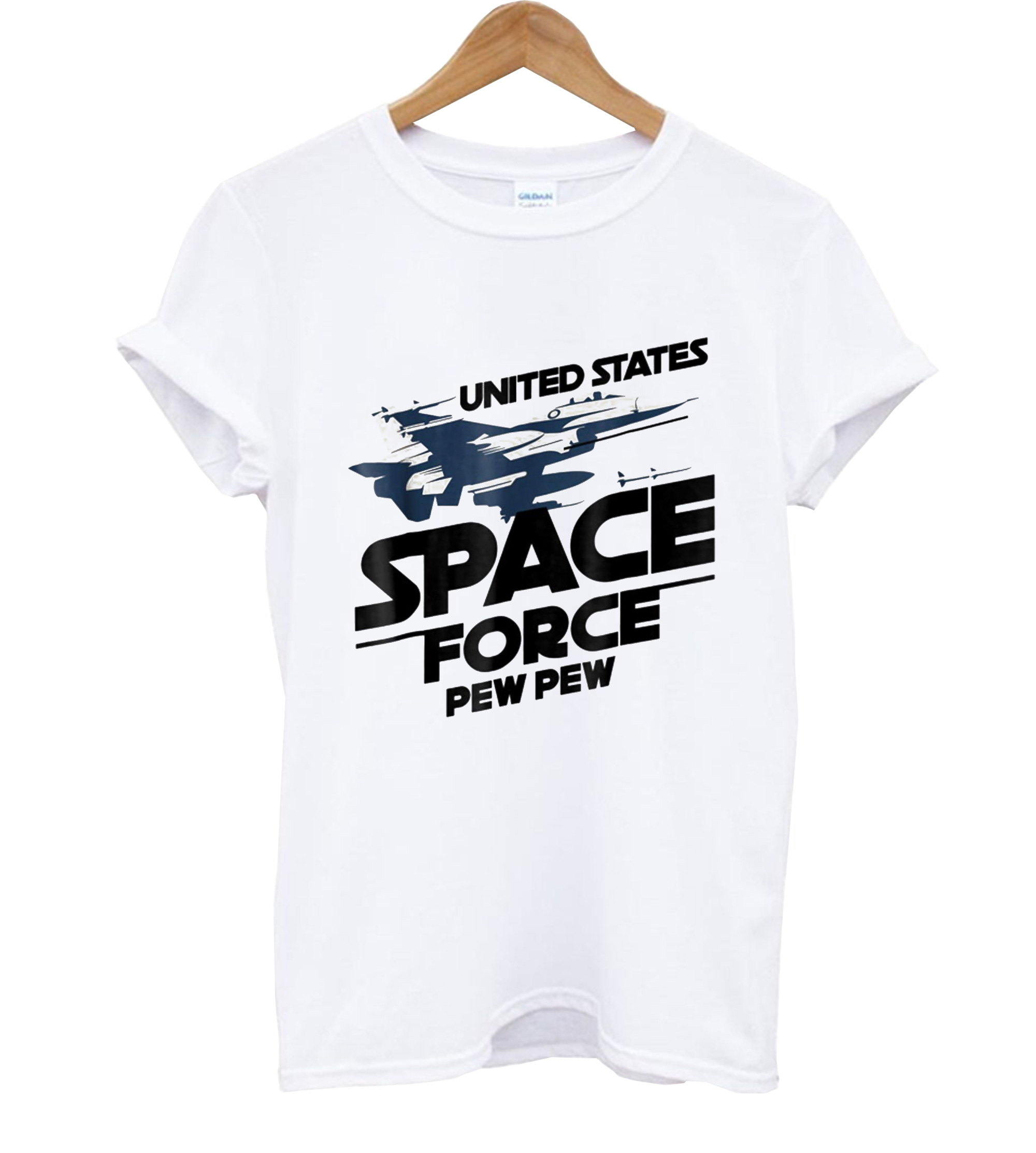 united states space force logo t shirt