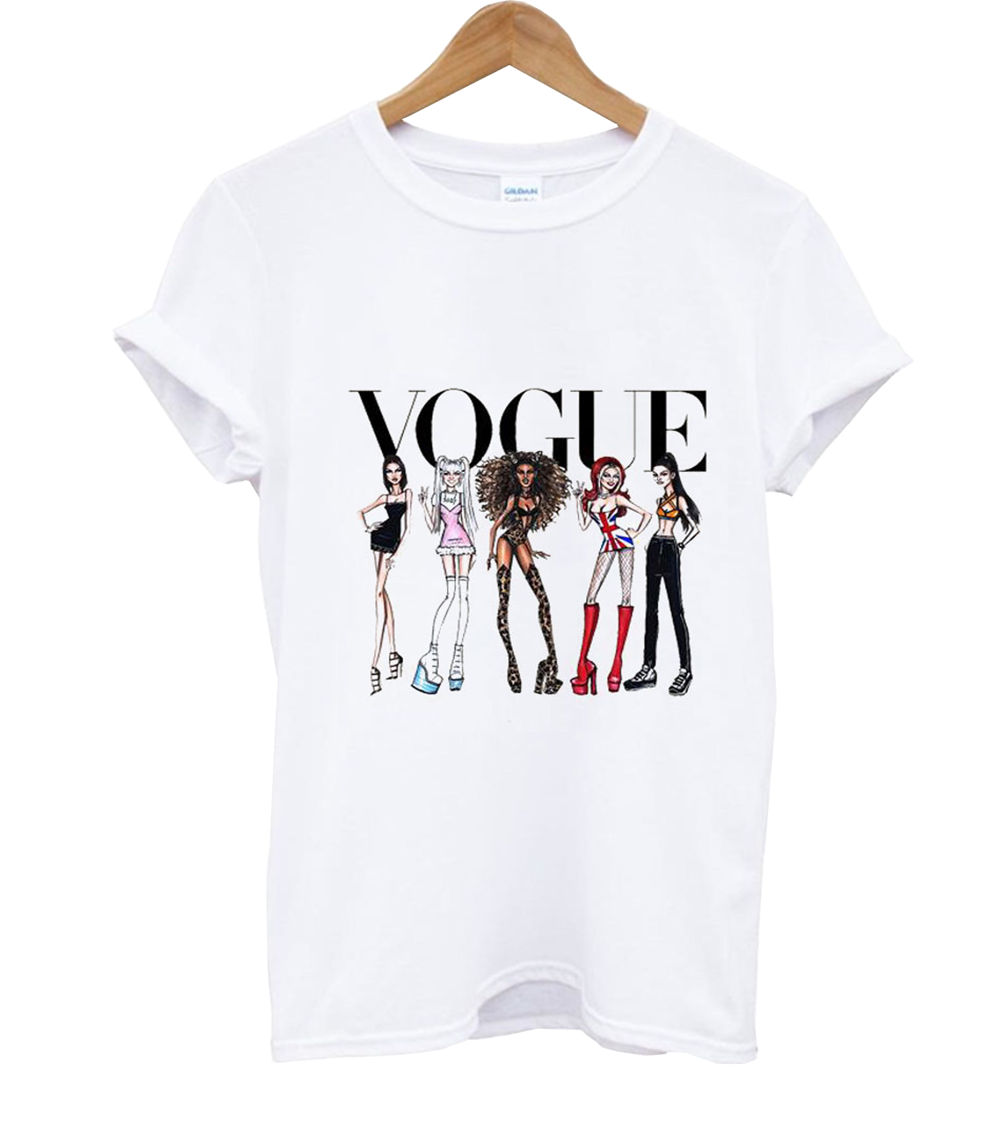 prada spice girl t shirt