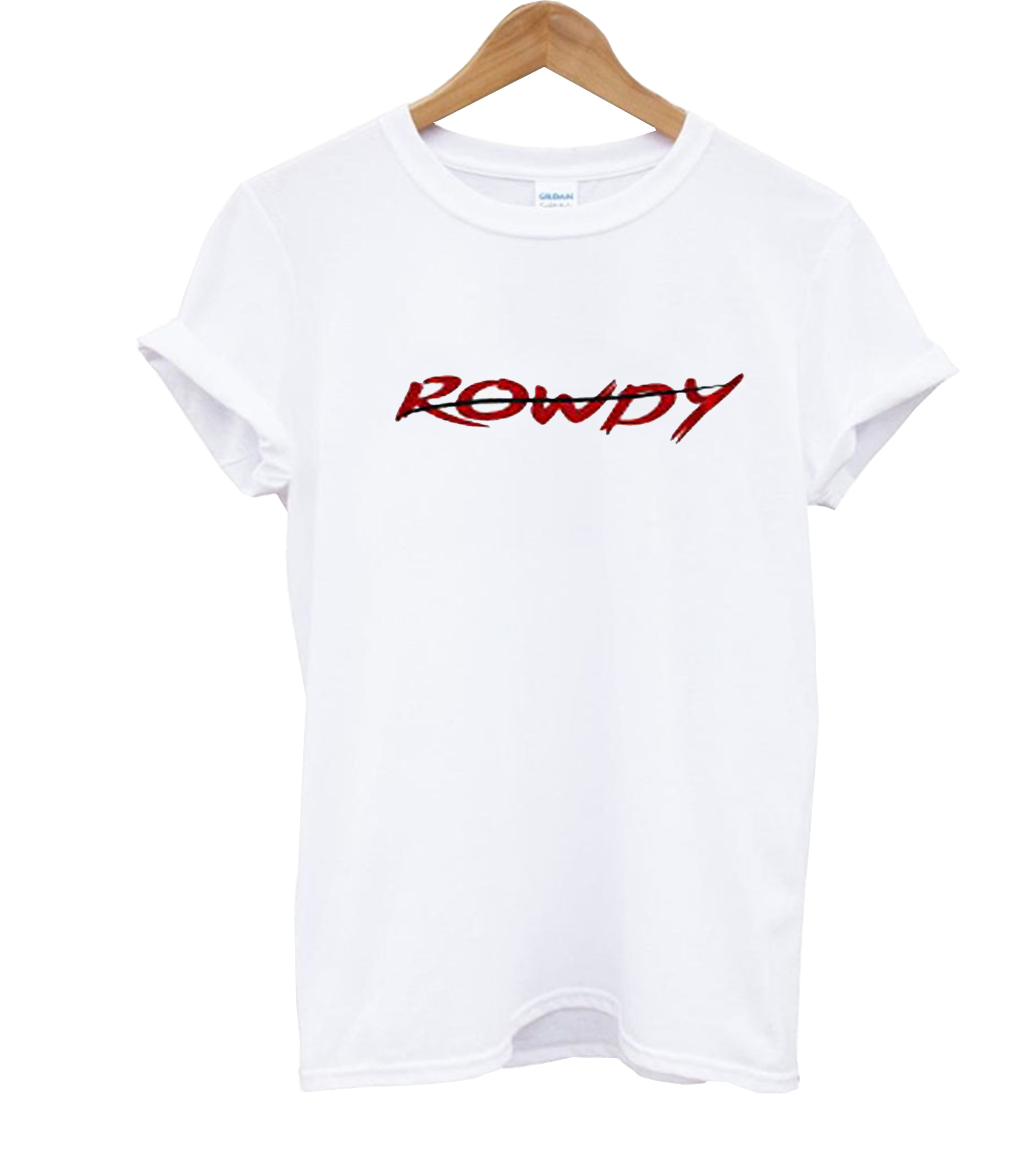 rough and rowdy ways t shirt