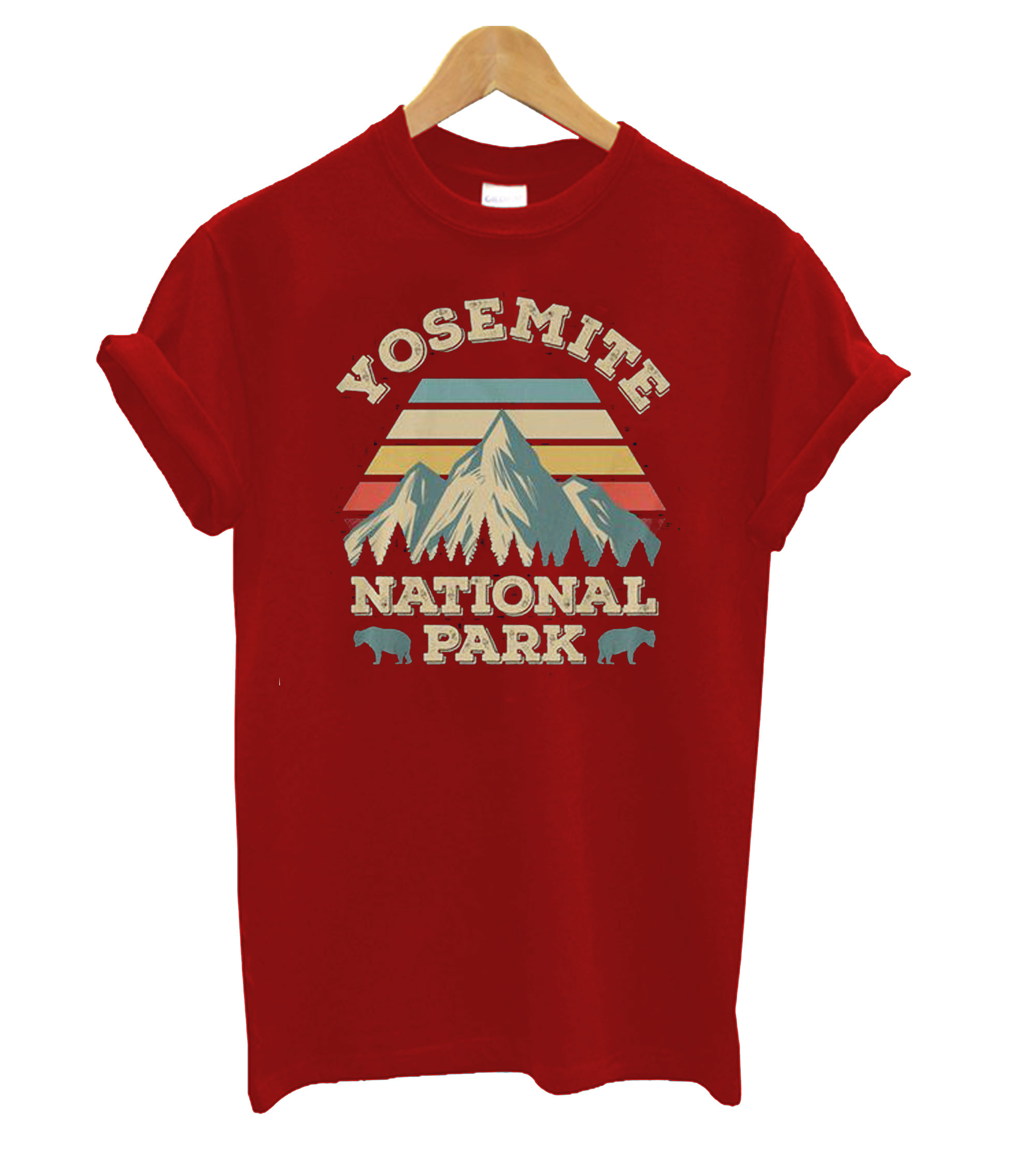 yosemite park shirts